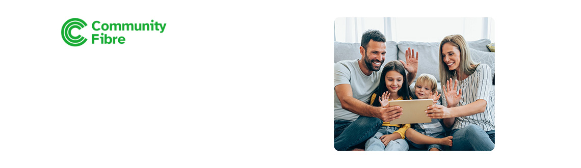 Community Fibre promotion