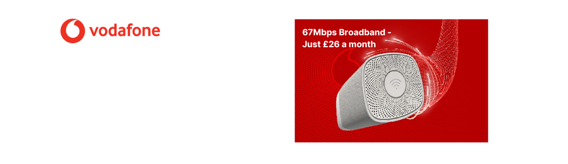 Vodafone promotion